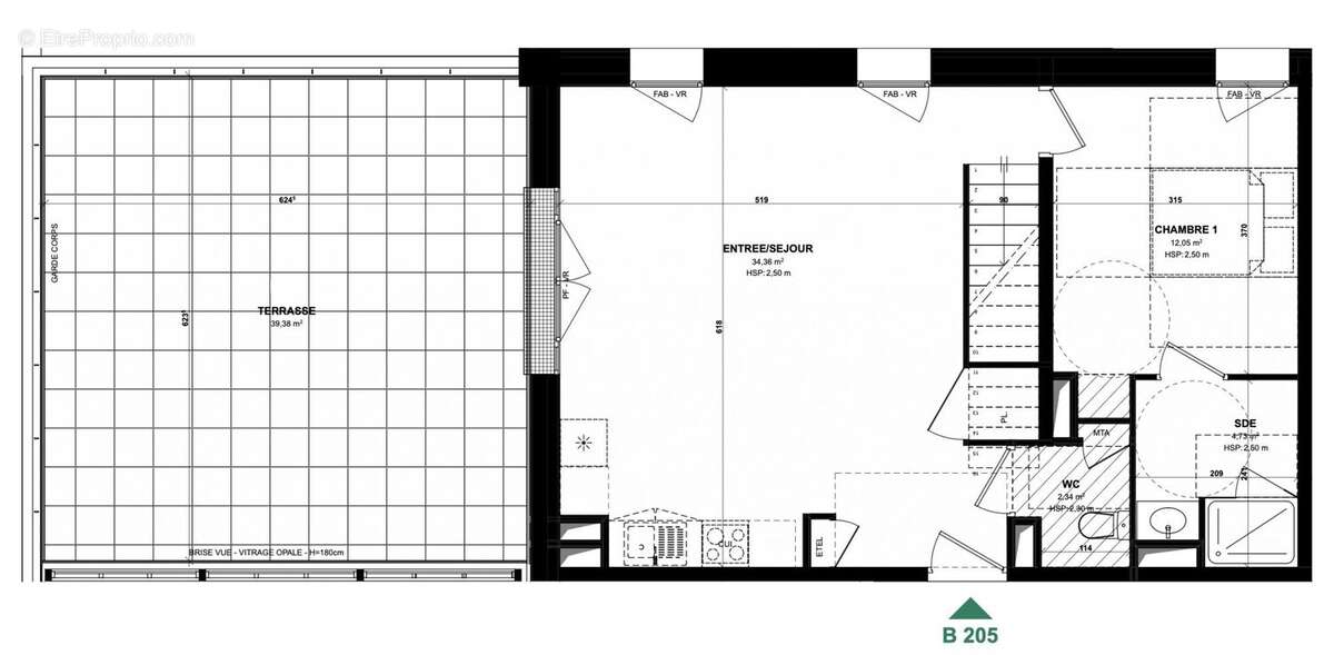 Appartement à PORDIC