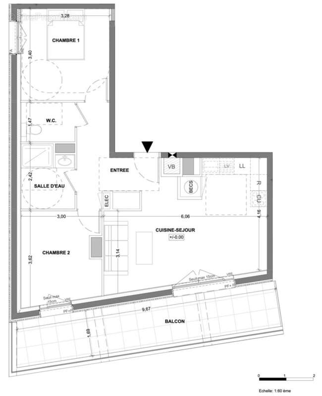 Appartement à SAINT-MALO