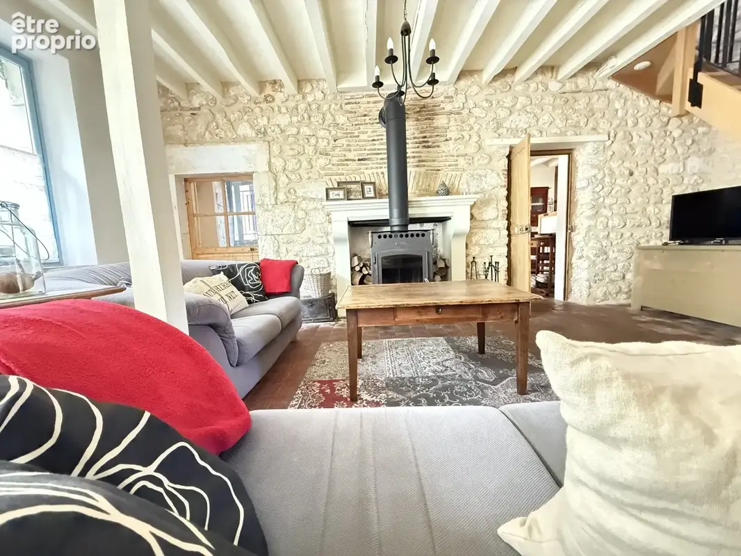 Maison de caractère rénovée - Herry - photo 3