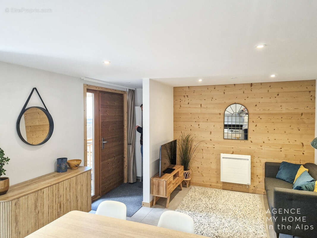 Appartement à MONTRIOND