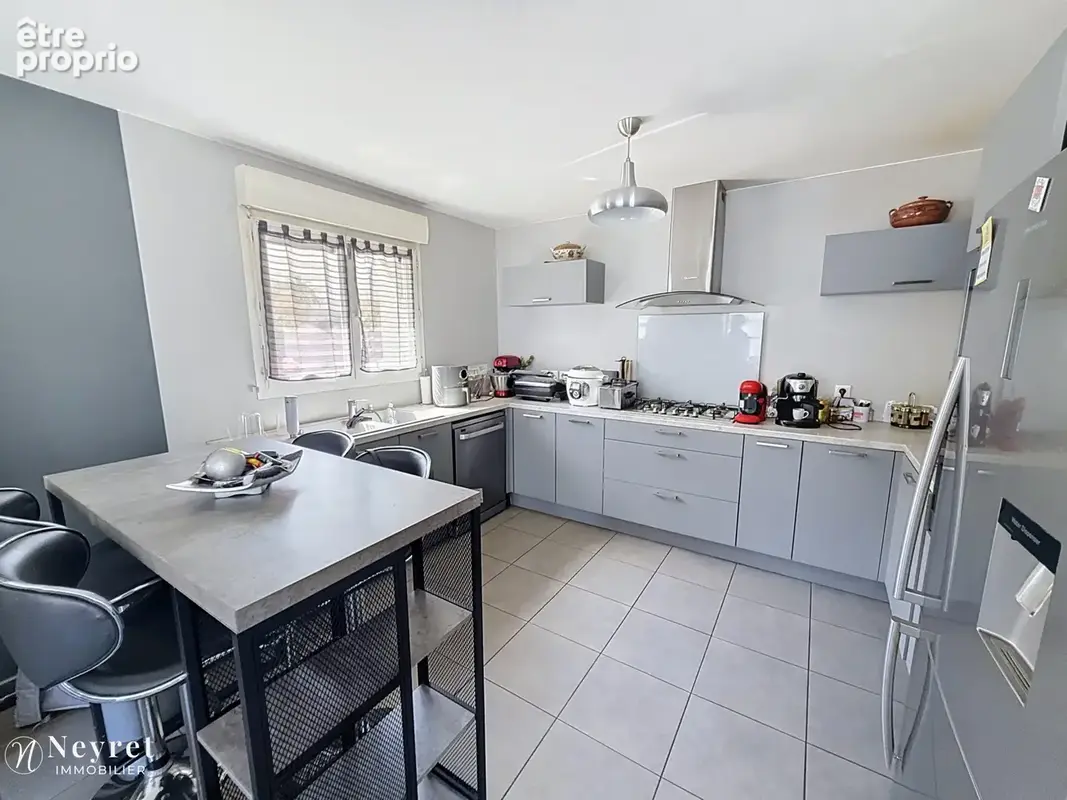 Saint-chamond   secteur clos marquet   maison contemporaine de plain-pied   102 m2   4 chambres   dpe b - photo 5