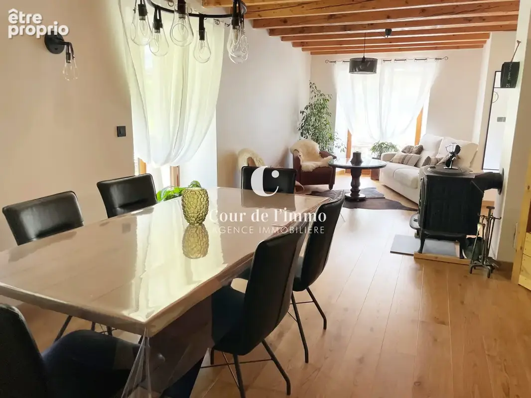 Glieres-val-de-borne - ferme renovee 176 m2 - photo 3