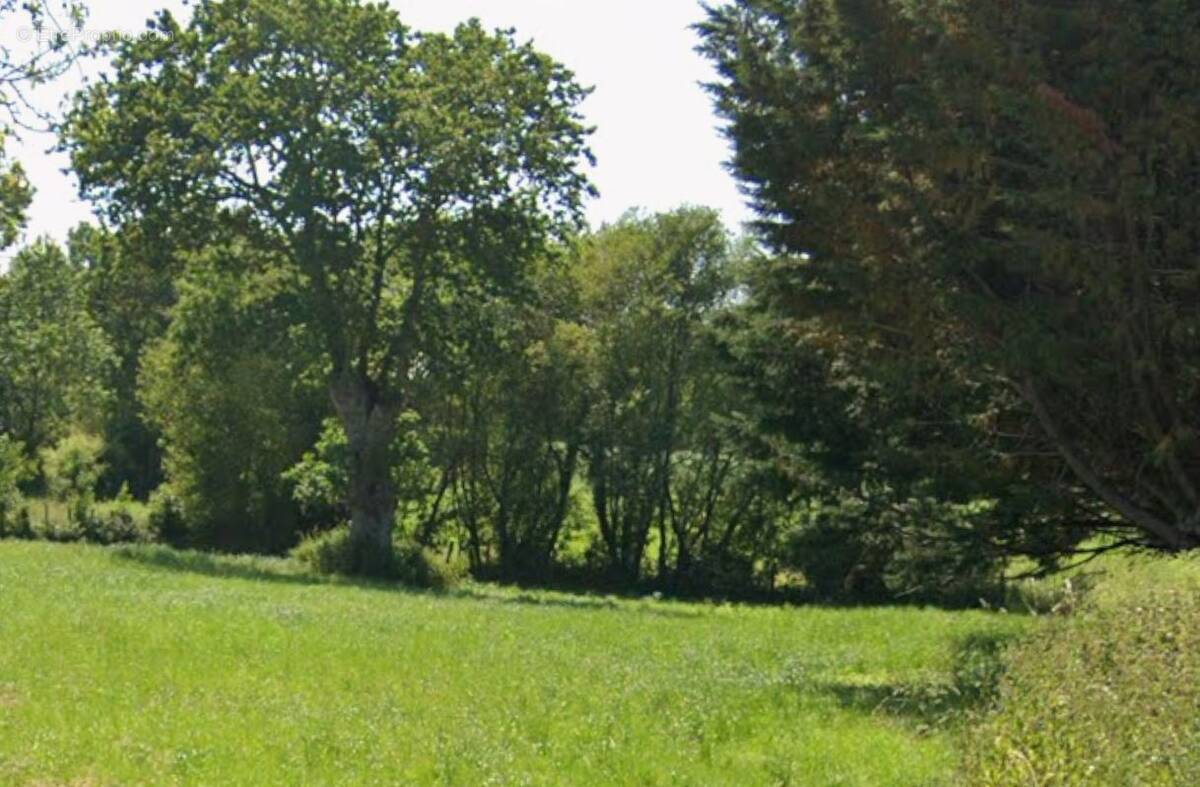Terrain à CAMPBON