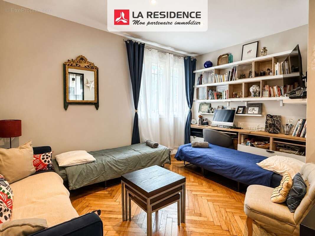 Appartement 44 m² à Boulogne-Billancourt  - photo 2