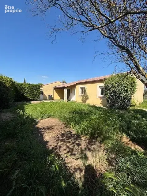 Saint-paulet-de-caisson  maison t4 de plain-pied avec jardin et garage - photo 9