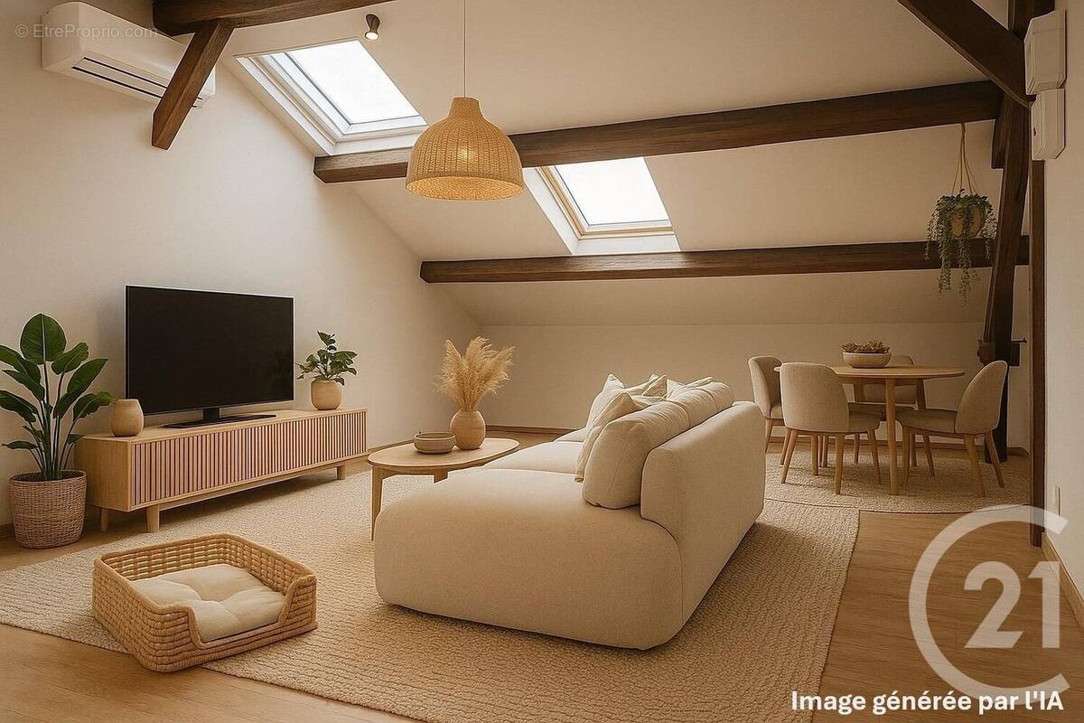 Appartement à CHALONS-EN-CHAMPAGNE