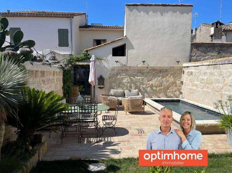 Maison à AIGUES-MORTES