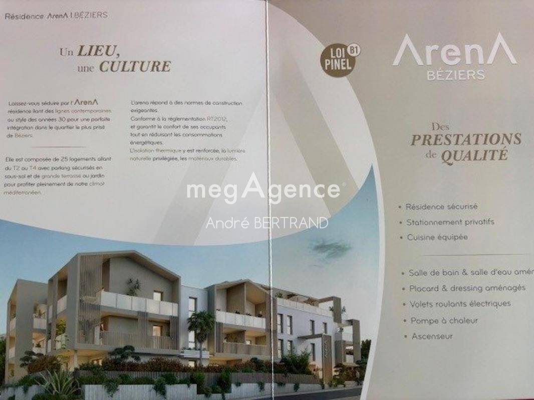 Appartement à BEZIERS