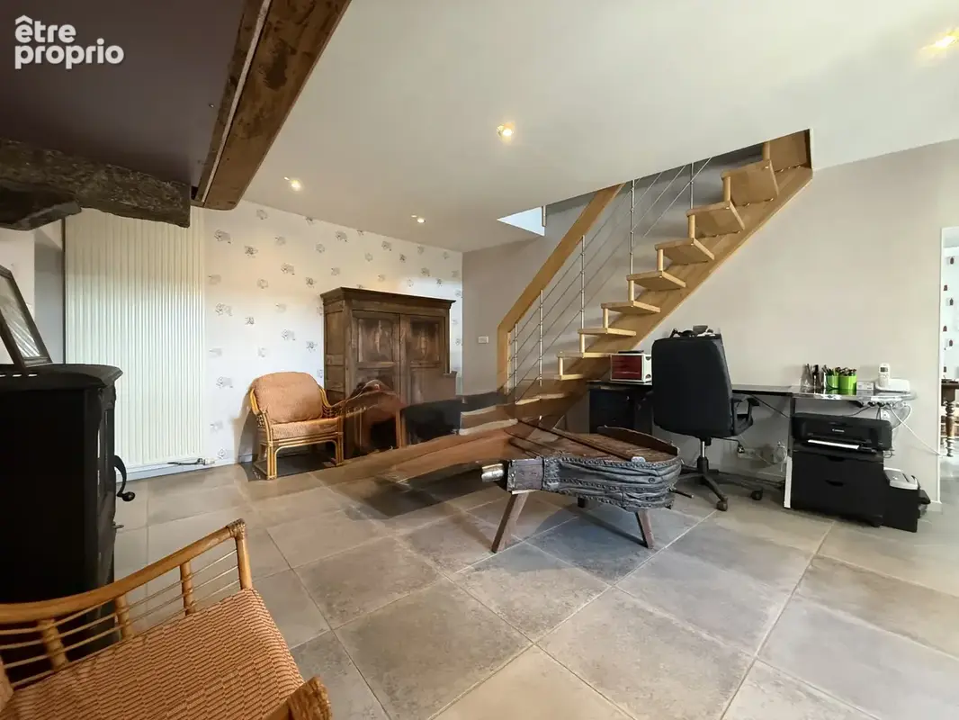 Maison de caractère avec appartement indépendant, proche Sévérac et autoroute - photo 5