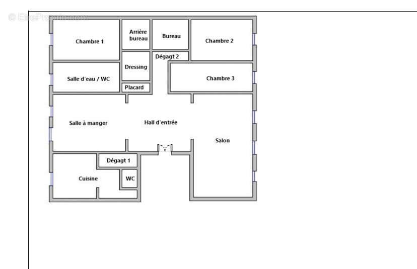Appartement à MARSEILLE-1E