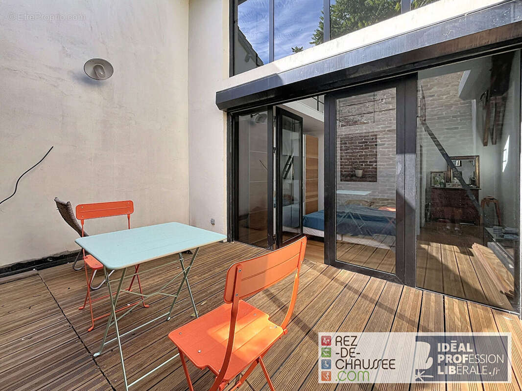 Maison à GENNEVILLIERS