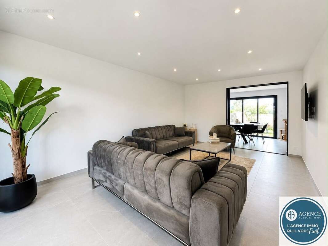 Maison plain pied - photo 2