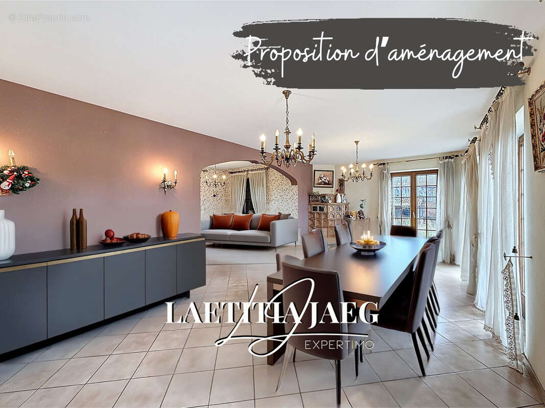 Maison à BINDERNHEIM