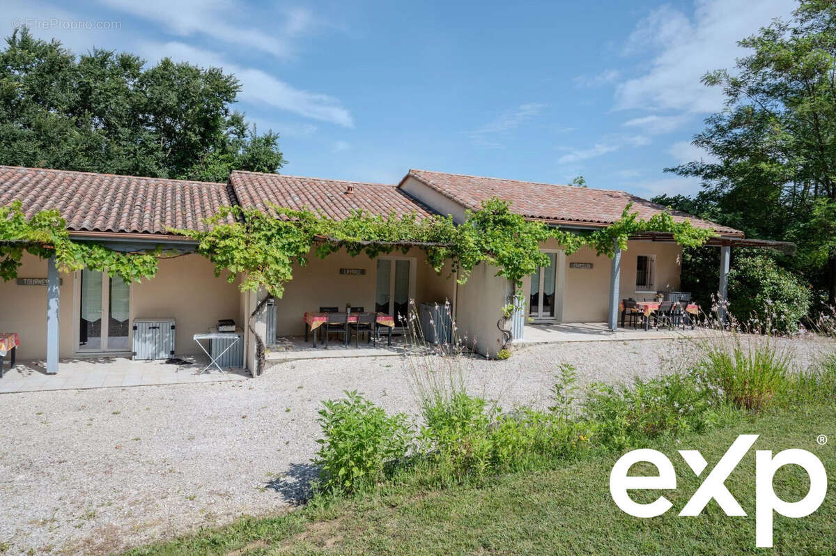 Les 3 hébergements en longère   - Maison à BAGAT-EN-QUERCY
