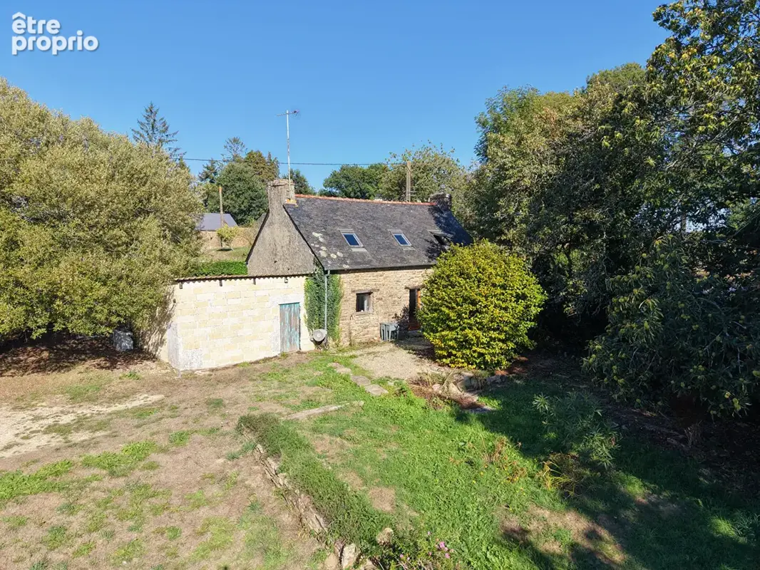 EXCLUSIVITÉ AGENCE DU QUAI - A vendre Joli penty en pierres dans la campagne de Concarneau, au calme sur 1600 M² de terrain - photo 14