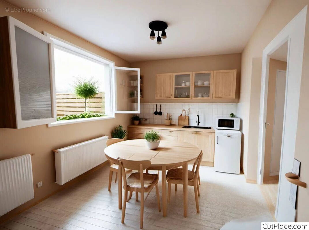                     Projet Cuisine - Maison à SAINT-JOACHIM
