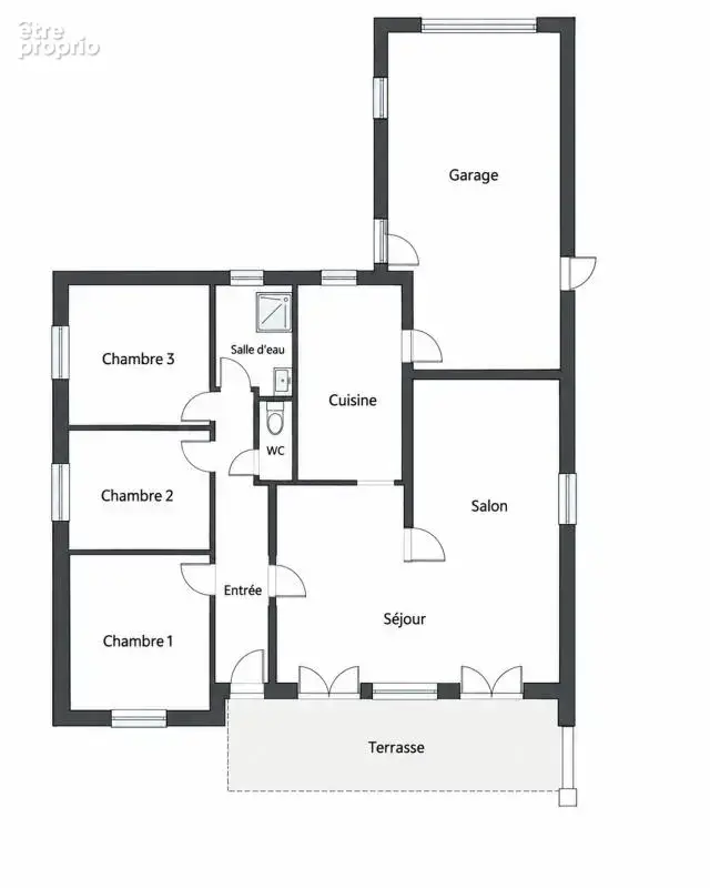 Maison 4 pièces 110 m² à vendre à Semussac (17120) - photo 22