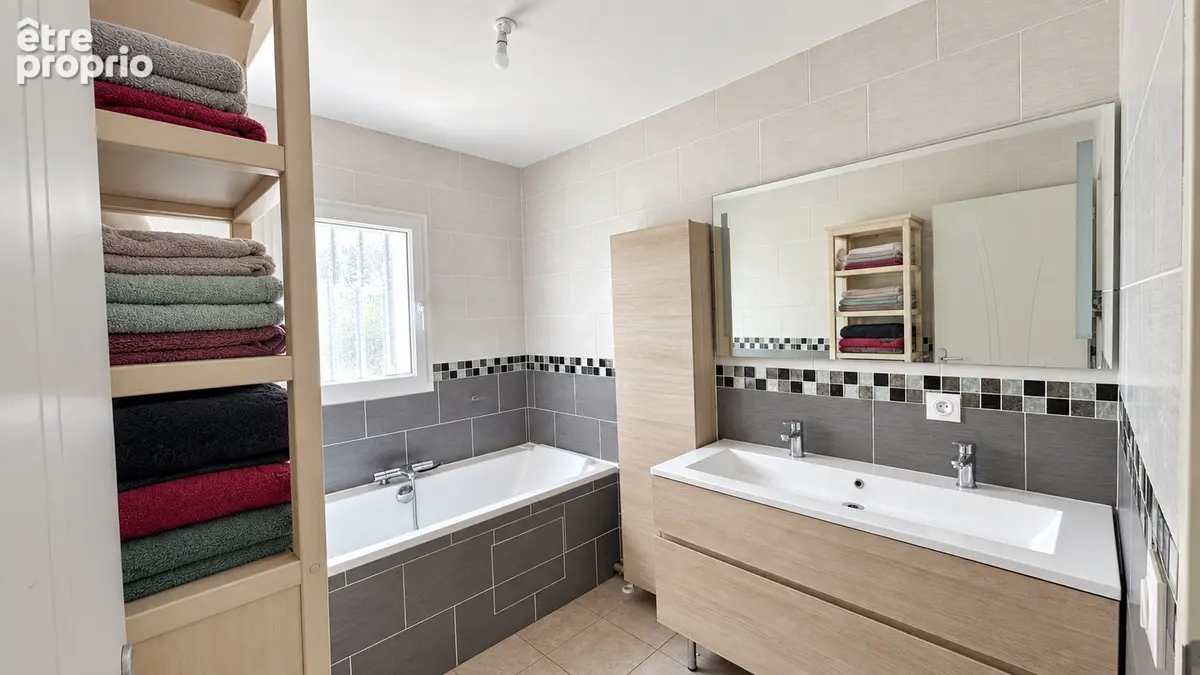Maison 110m² à rubelles - photo 6