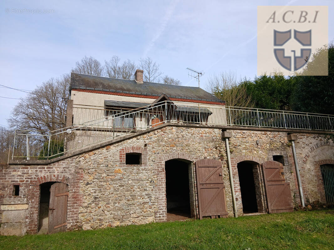 Maison à MONTOIRE-SUR-LE-LOIR