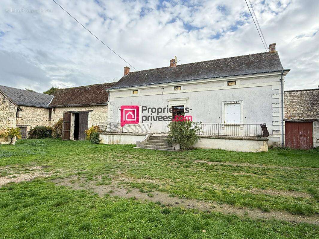 Maison - 15MN Sainte Maure De Touraine - Terrain 7800m2 - photo 8