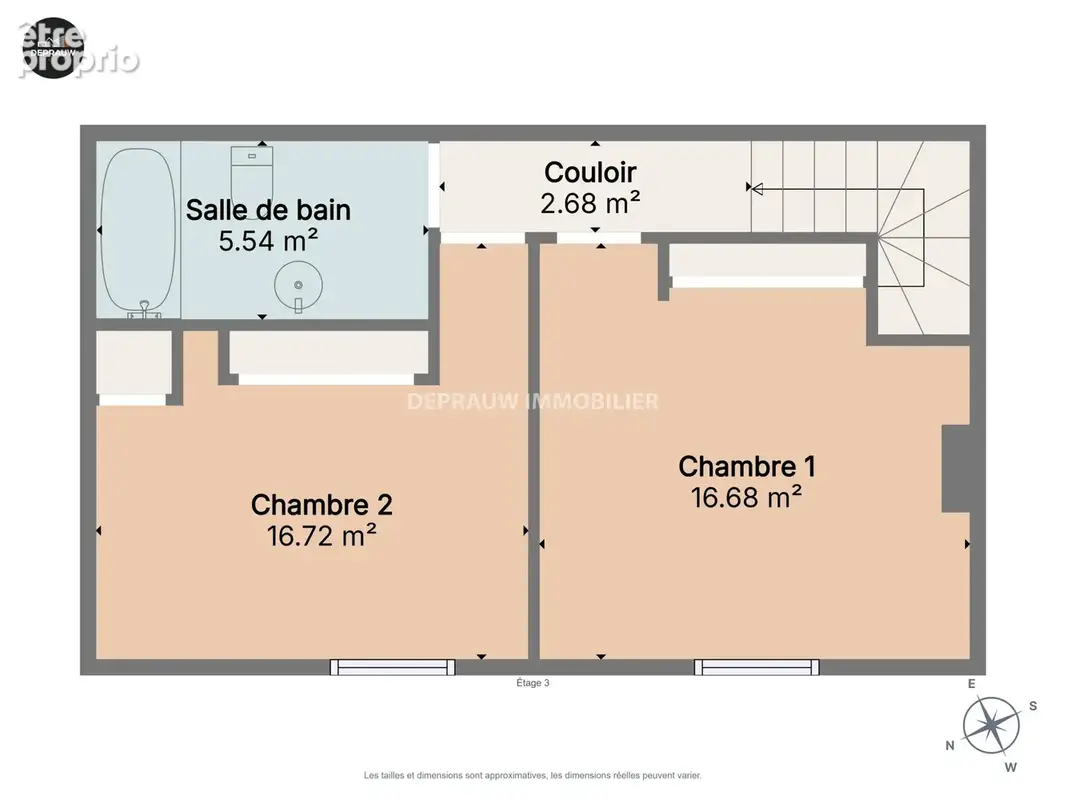 THÉZA - Maison en pierre T3 avec avec grand local et projet de garage autorisé - photo 9