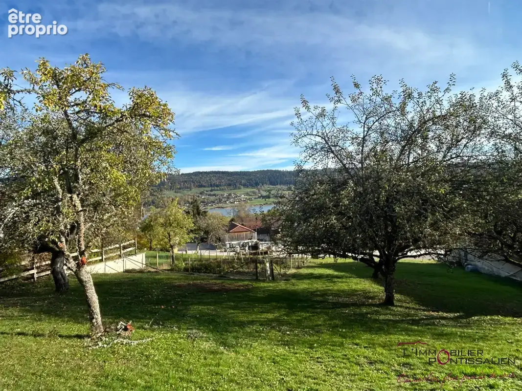 Les grangettes - un cadre d'exception avec vue sur le lac saint-point. - photo 3