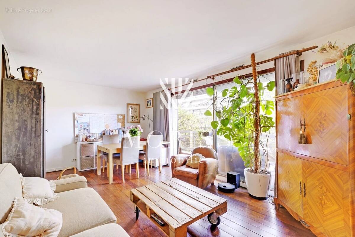 Appartement à BOULOGNE-BILLANCOURT