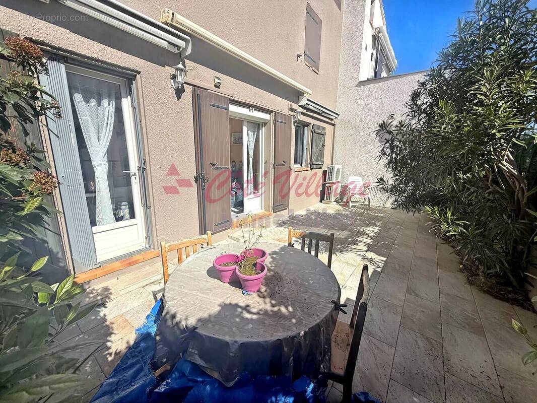 Appartement à GRUISSAN