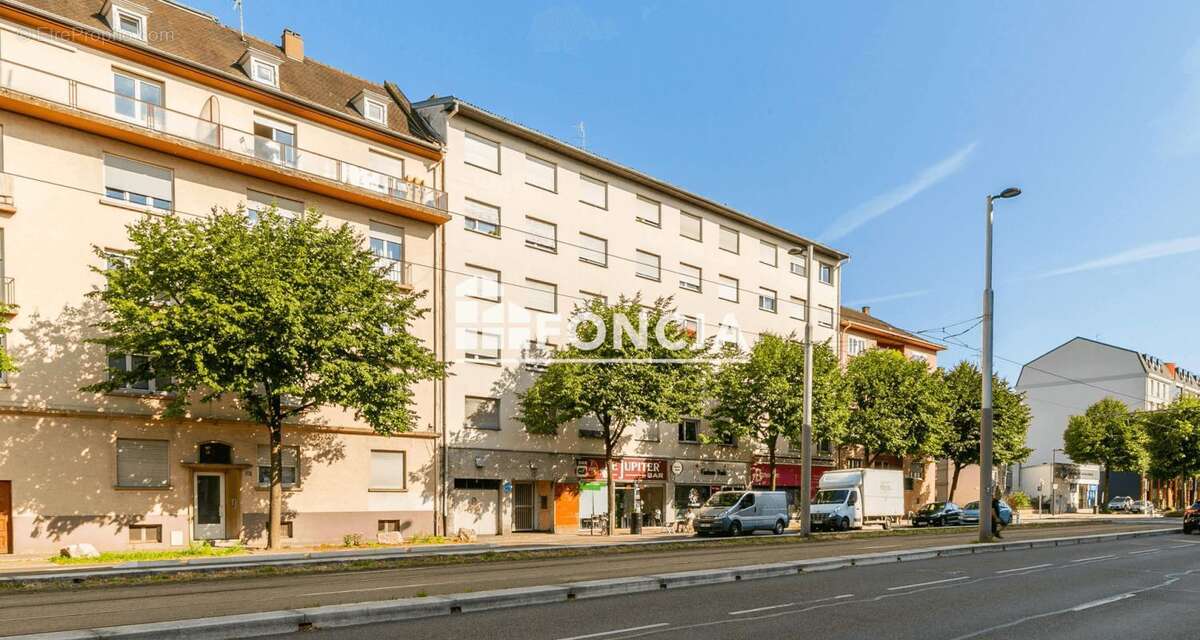 Strasbourg meinau - dernier etage - 2 pieces meuble - 40m² - libre d'occupation - photo 7
