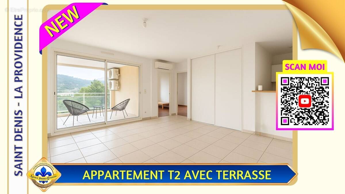 Appartement à SAINT-DENIS