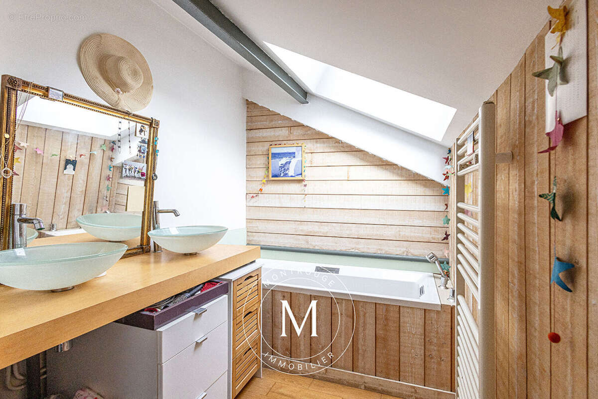 Appartement à GENTILLY