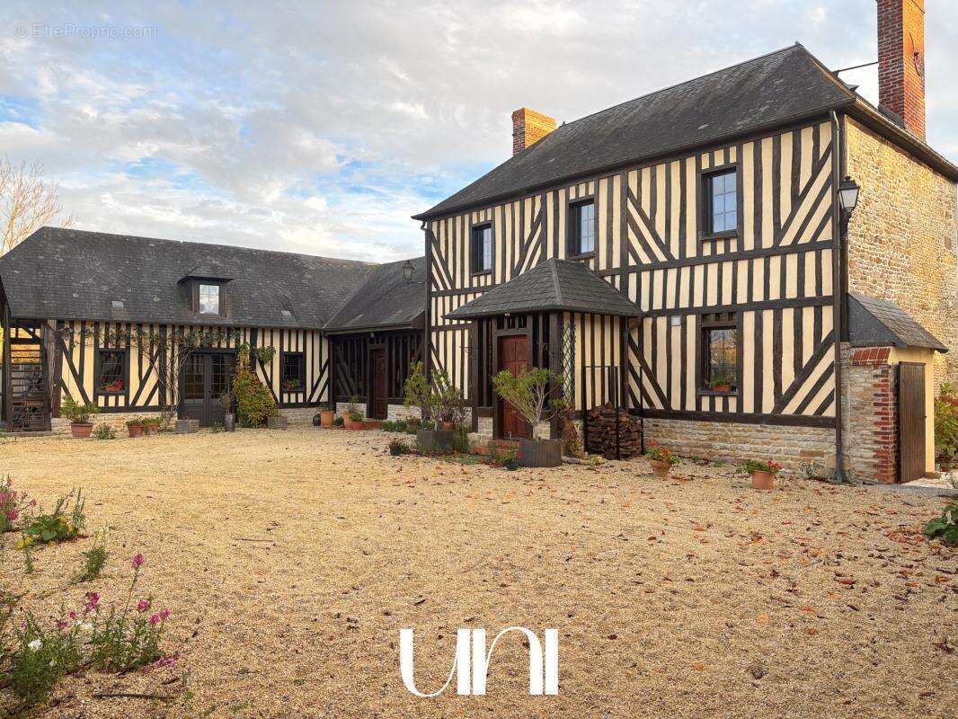 Maison à NOTRE-DAME-D&#039;ESTREES