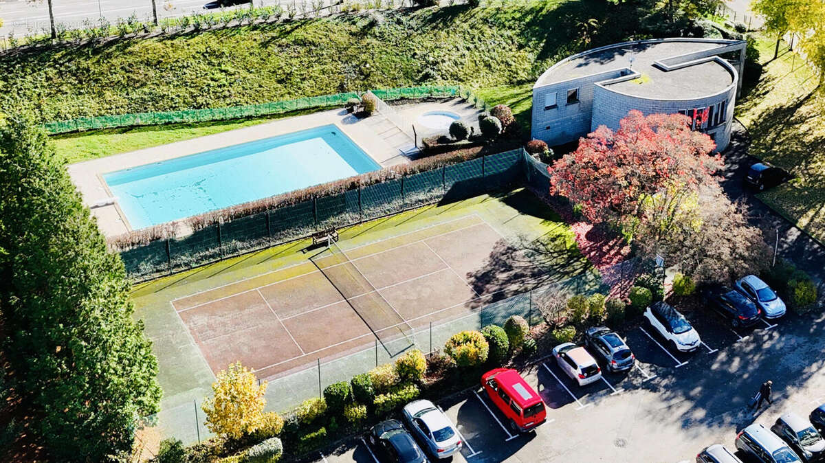 piscine tennis cyclades II - Appartement à SAINT-JULIEN-EN-GENEVOIS