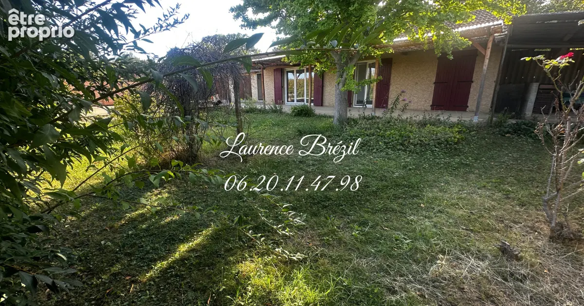 La Brillanne Maison de plain-pied 106m² , garage et dépendances sur plus de 2000m² de terrain - photo 1
