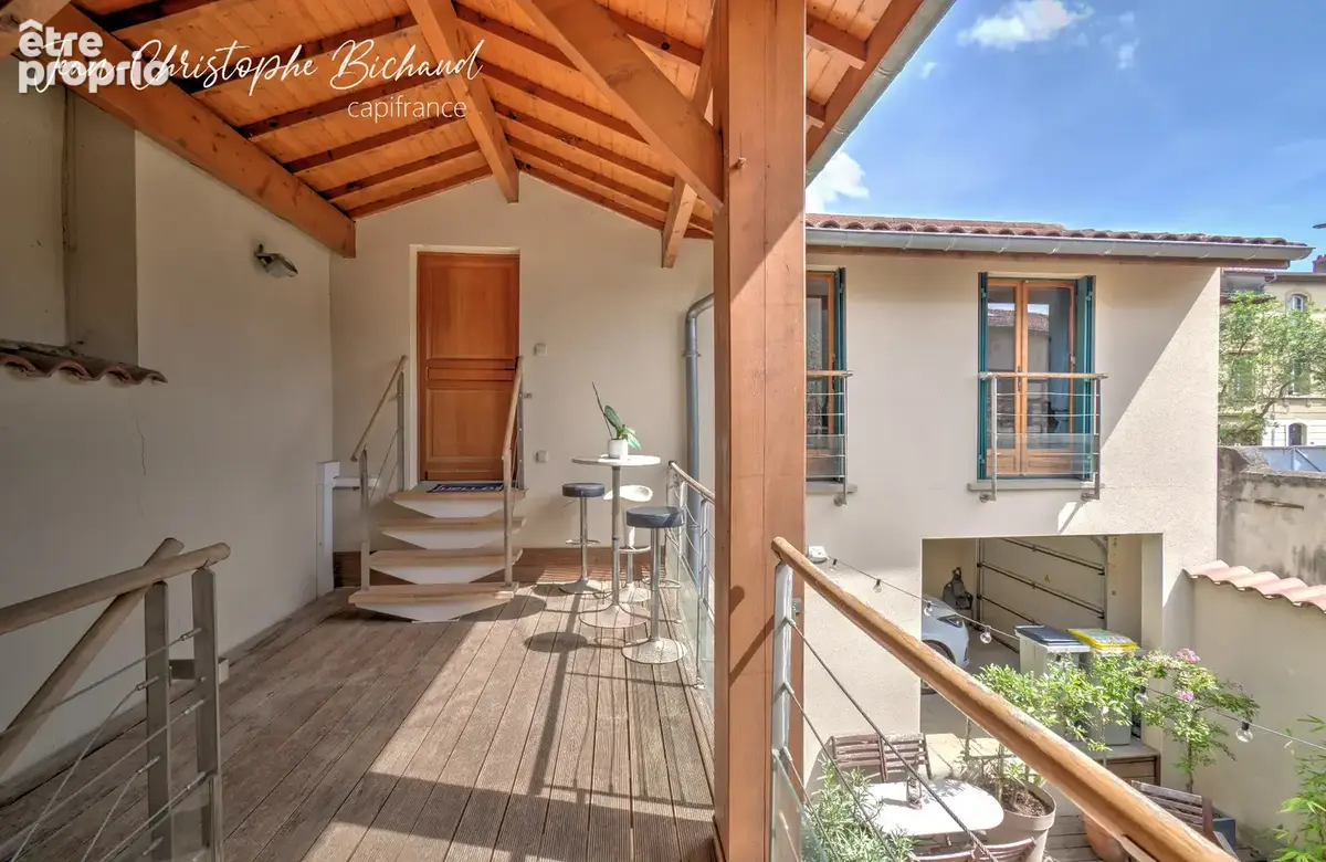 Maison de 140m2 avec studio indépendant – Brignais centre - photo 22