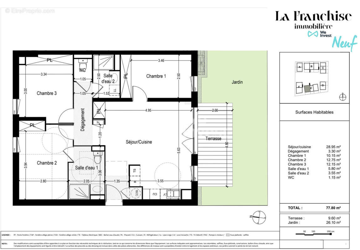 Appartement à MURVIEL-LES-MONTPELLIER