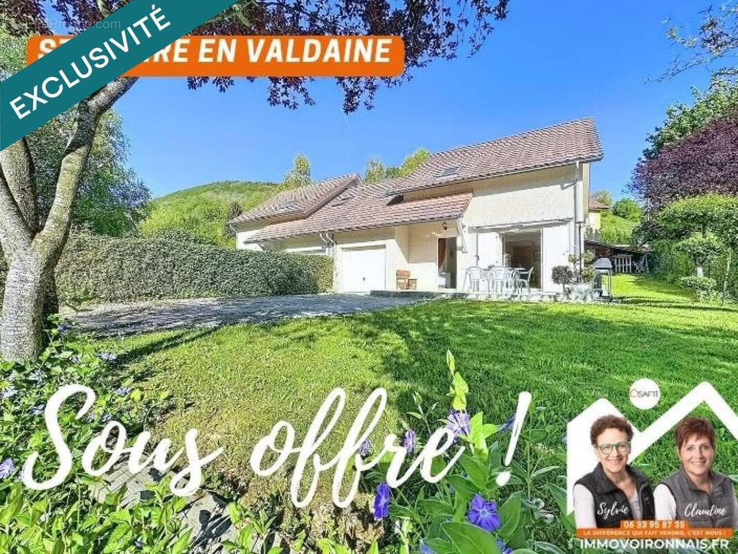 Photo 1 - Maison à SAINT-GEOIRE-EN-VALDAINE
