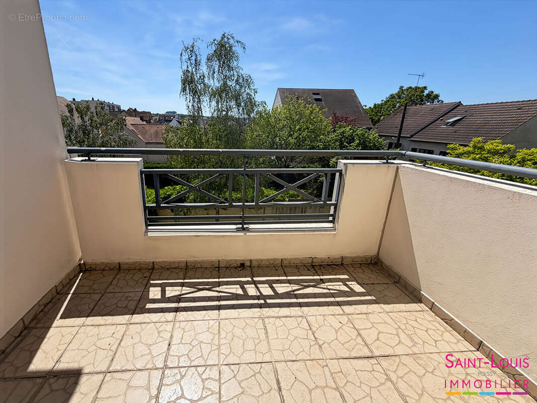Poissy Appartement 5 pièces Terrasse  Forêt à 10min & RER A à 17 min - photo 16