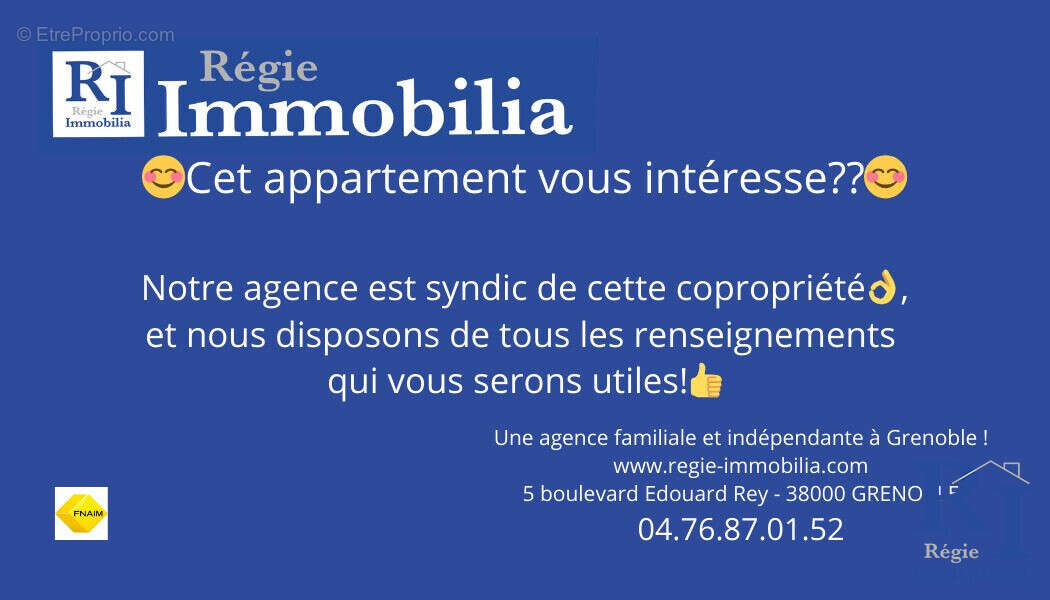 Appartement à ECHIROLLES