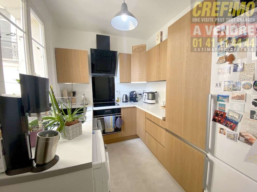 Appartement à ASNIERES-SUR-SEINE