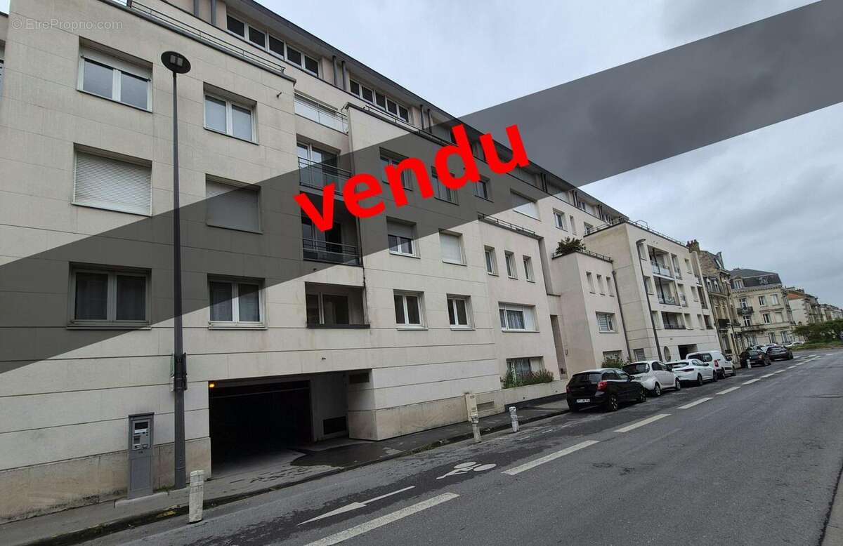 Parking à REIMS