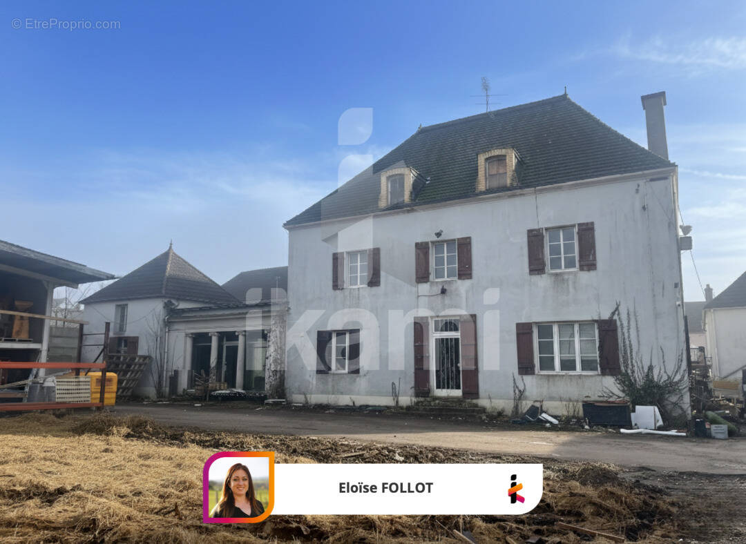 Appartement à SAINT-LEGER-SUR-DHEUNE