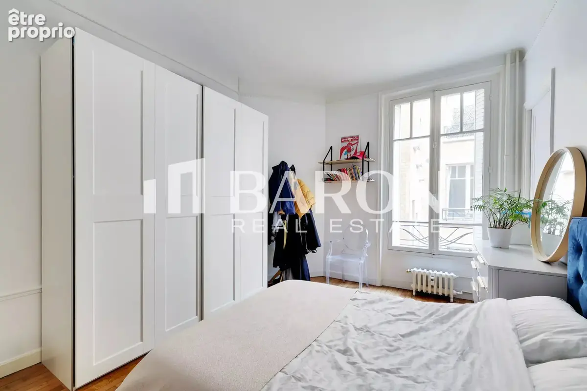 Paris xvii - plaine monceau - appartement 4 pieces 3 chambres - 100 m2 - photo 10