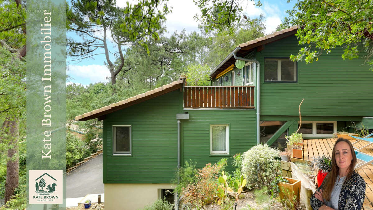 Maison à SEIGNOSSE