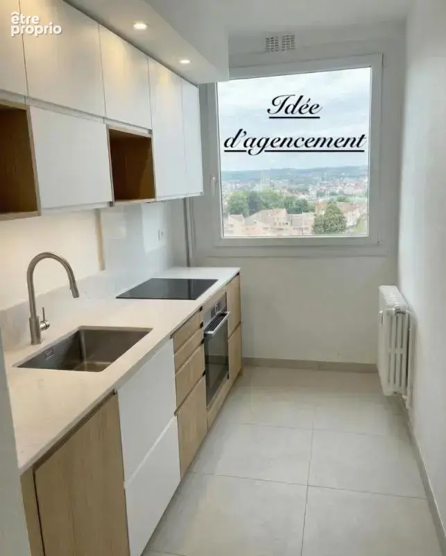 EVREUX Nétreville -27000 - Appartement T1 - 3ème étage - 30 m2 - photo 4