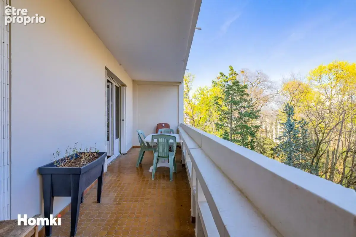 T5 106 m² avec balcon – Parc de la Garde – Résidence Les Aqueducs de Champvert – Lyon 5 - photo 13