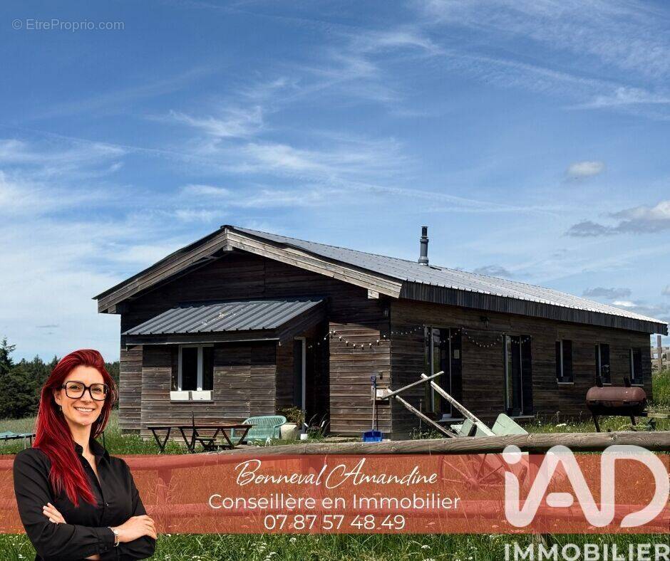 Photo 1 - Maison à SAINT-BONNET-LE-FROID