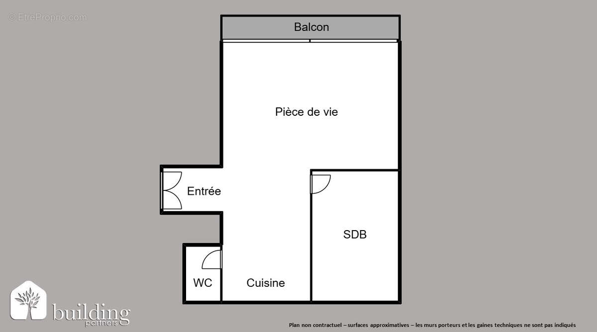 Appartement à PARIS-16E