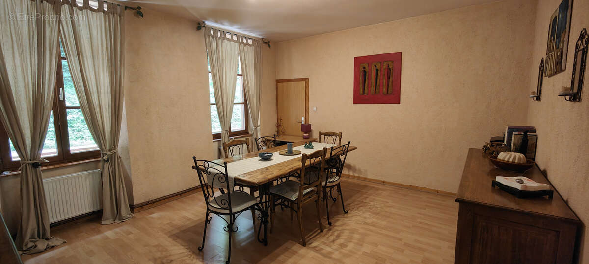 Maison à SCHIRMECK
