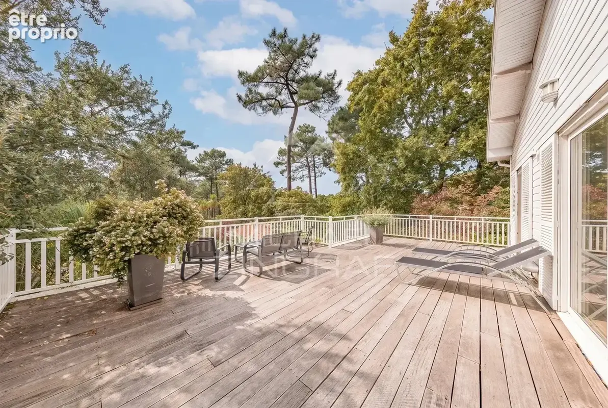 Pyla sur Mer - Une propriété en lisière de forêt et à proximité immédiate du Golf d'Arcachon - photo 17